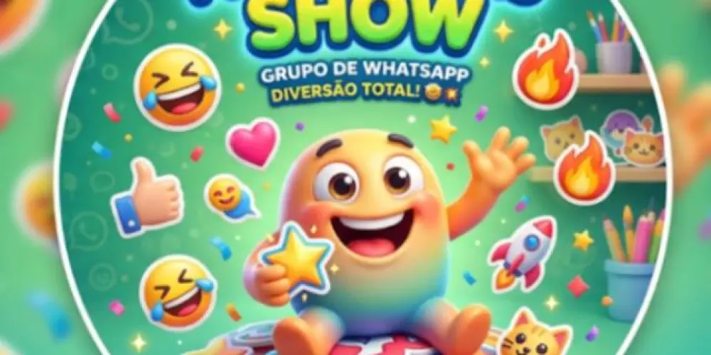 Imagem do grupo de WhatsApp Show De Figurinhas ⚡🤝🌞🌿