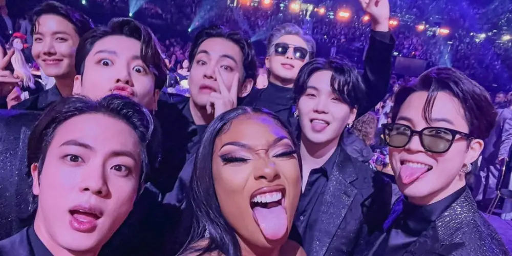 Imagem do grupo de WhatsApp Show do BTS 💜