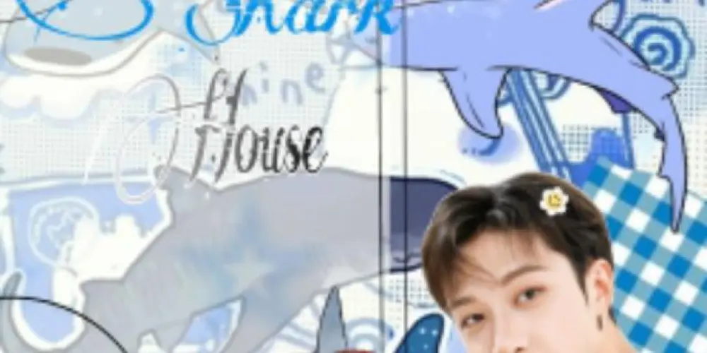 Imagem do grupo de WhatsApp .ೃ࿔･𓆝Shᥲrk H᥆ᥙ᥉ᥱ🦈.ೃ