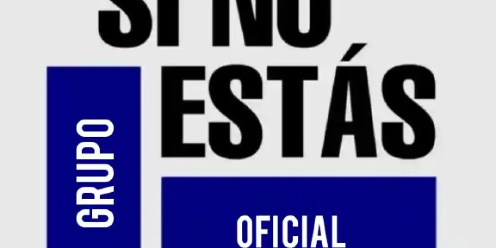 Imagem do grupo de WhatsApp Si no estás / Espanhol🇪🇸