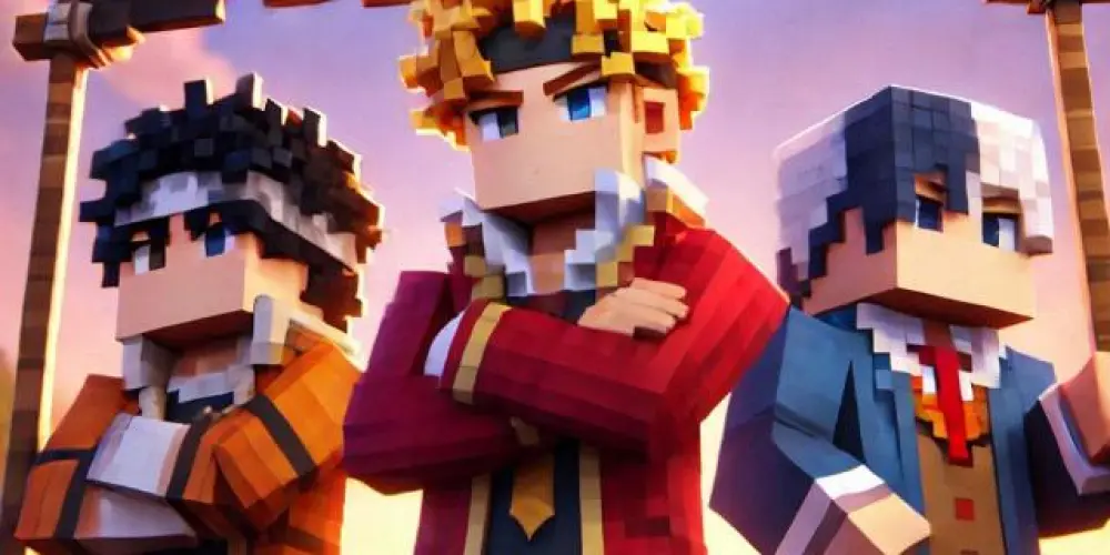 Imagem do grupo de WhatsApp SIGMA MINECRAFT 0.01