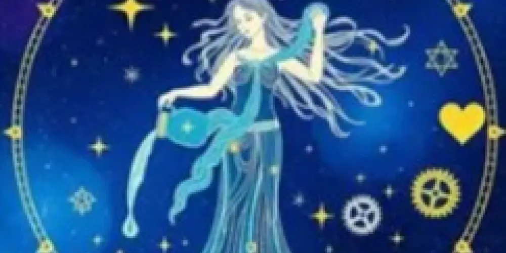 Imagem do grupo de WhatsApp Signo de Aquário