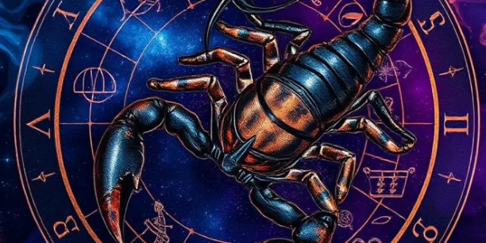 Imagem do grupo de WhatsApp Signo de Escorpião