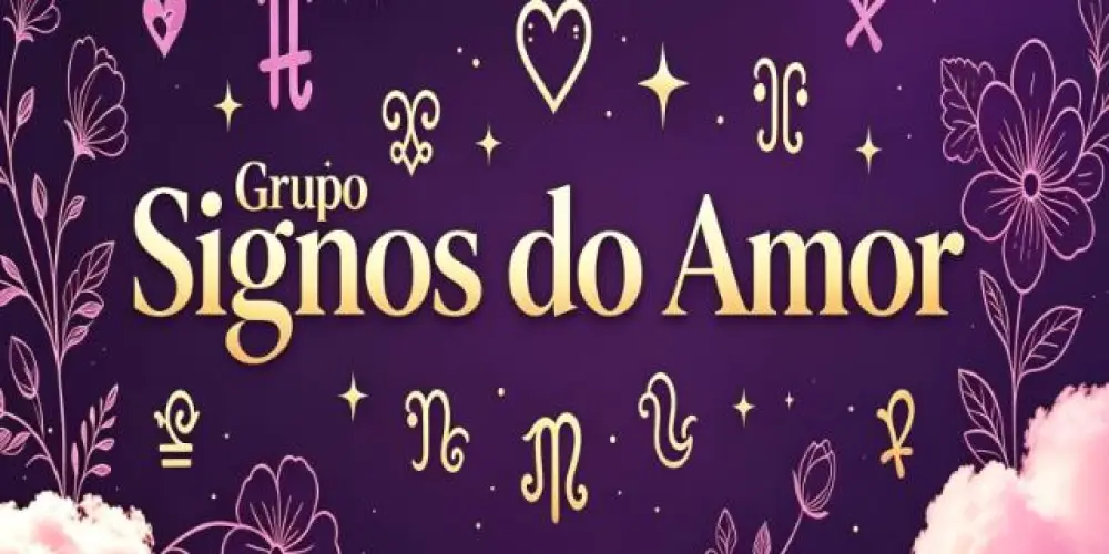 Imagem do grupo de WhatsApp ♍️♏️♊️♓️♌️♒️Signos do Amor♋️♉️♑️♈️♐️