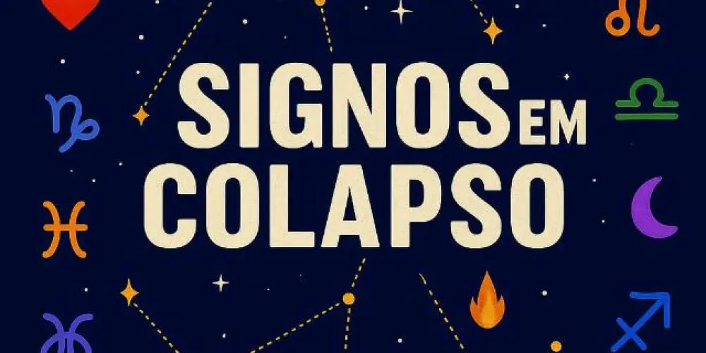 Imagem do grupo de WhatsApp Signos Em Colapso