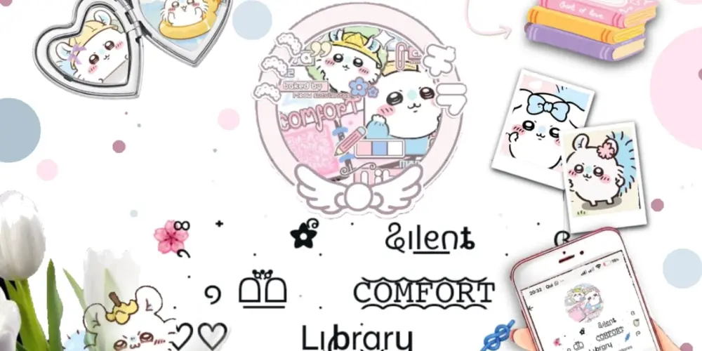 Imagem do grupo de WhatsApp 🌸᪲ㅤ๋ㅤׅㅤSilent Comfort Library - Canal de Livros✿ᩧׅㅤֹㅤㅤֹ  ᨩ ㅤׅ