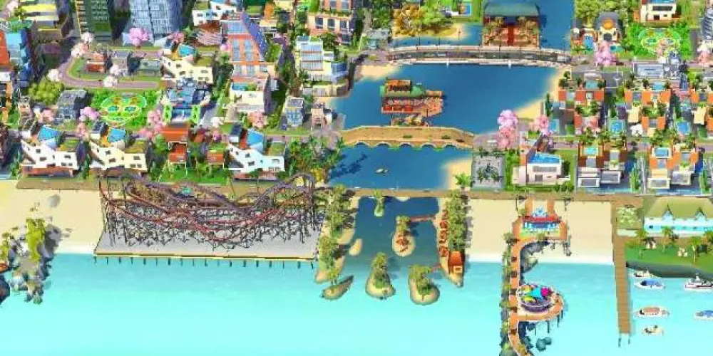 Imagem do grupo de WhatsApp Sim City🏘️🏜️🏯