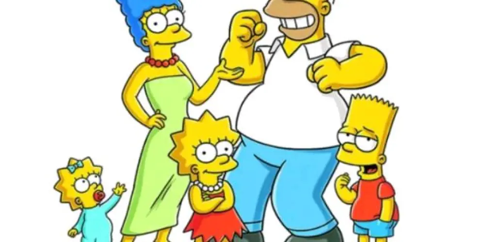 Imagem do grupo de WhatsApp Simpson zueras