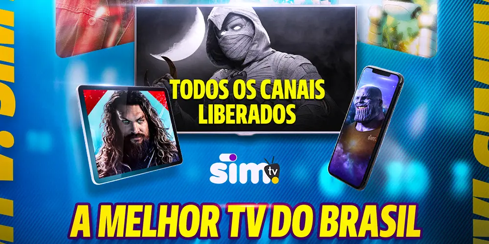 Imagem do grupo de WhatsApp 📡 SimTV Oficial 1 🚀 IPTV 📡