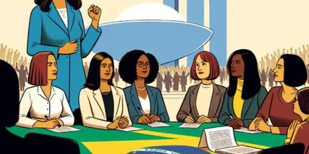 Imagem do grupo de WhatsApp Simulação da Política Brasileira