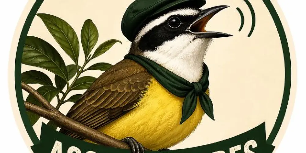 Imagem do grupo de WhatsApp Sindicato dos assobiadores 🕊️