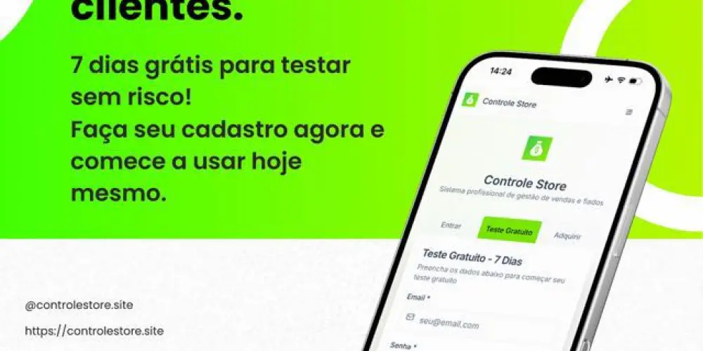 Imagem do grupo de WhatsApp Sistema de Gestão para Lojas e Mercados