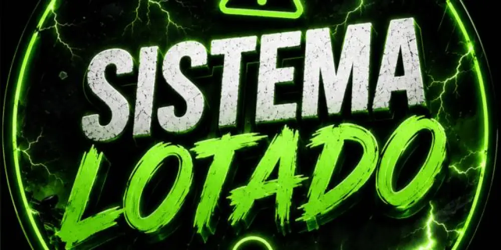 Imagem do grupo de WhatsApp SISTEMA LOTADO 🛜