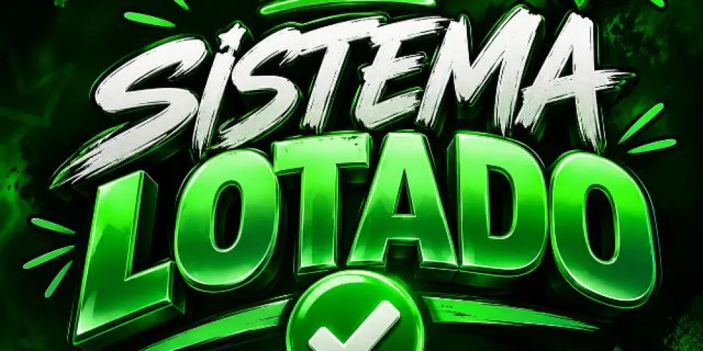 Imagem do grupo de WhatsApp SISTEMA LOTADO ✅