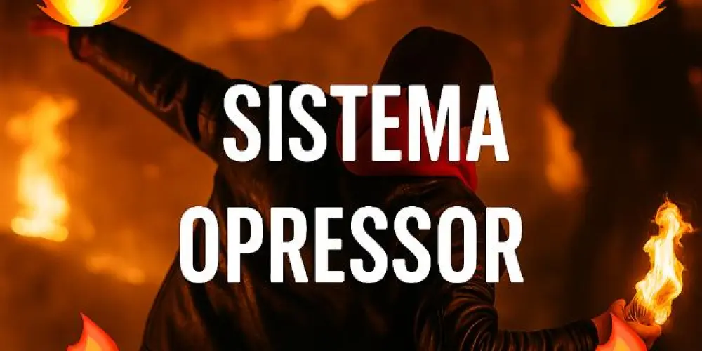 Imagem do grupo de WhatsApp 🔥 Sistema Opressor 🔥