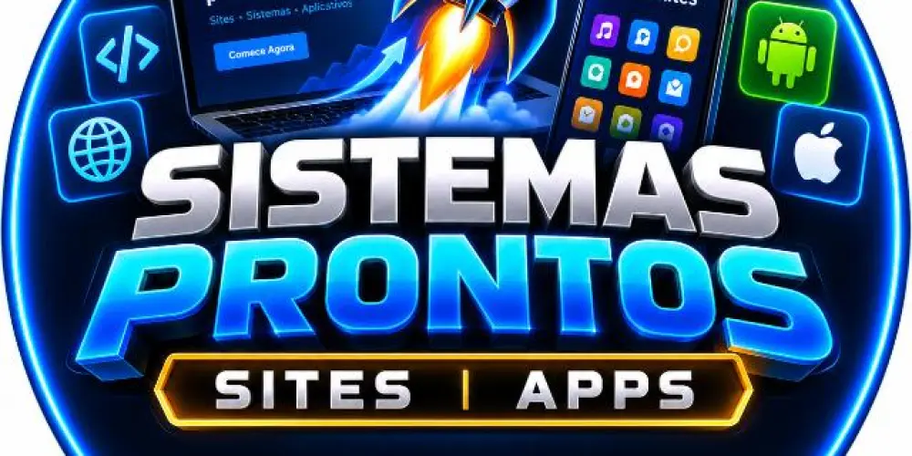 Imagem do grupo de WhatsApp 🚀 SISTEMAS PRONTOS | SITES | APPS