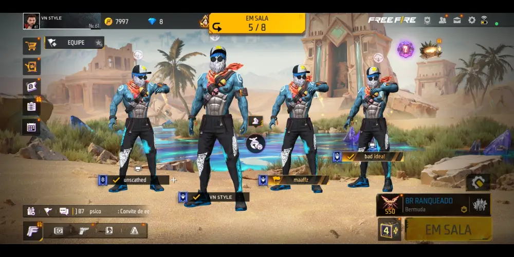 Imagem do grupo de WhatsApp Six seven /4x4