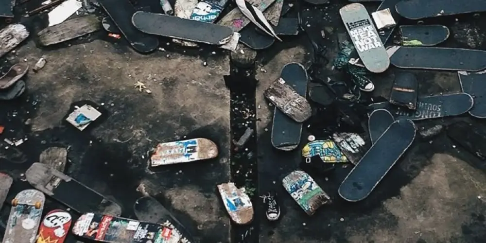 Imagem do grupo de WhatsApp Skate