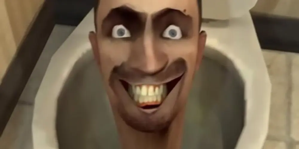 Imagem do grupo de WhatsApp Skibidi toilet 🚽