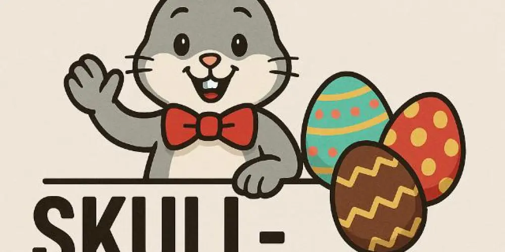 Imagem do grupo de WhatsApp Skull - Chat Especial Páscoa 🐇🍫