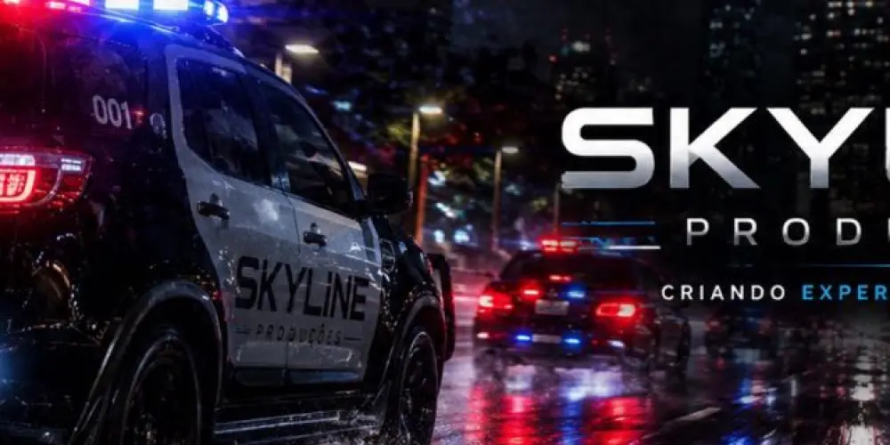 Imagem do grupo de WhatsApp Skyline Produções, LSPDFR transformando GTA em realidade dentro do universo BR como temas SP, RJ.