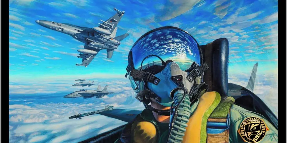 Imagem do grupo de WhatsApp Skywarriors✈️ RNG Academy