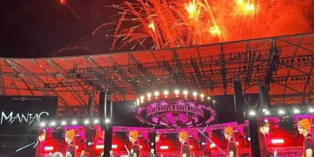 Imagem do grupo de WhatsApp SKZ NO ROCK IN RIO! 🎤💥