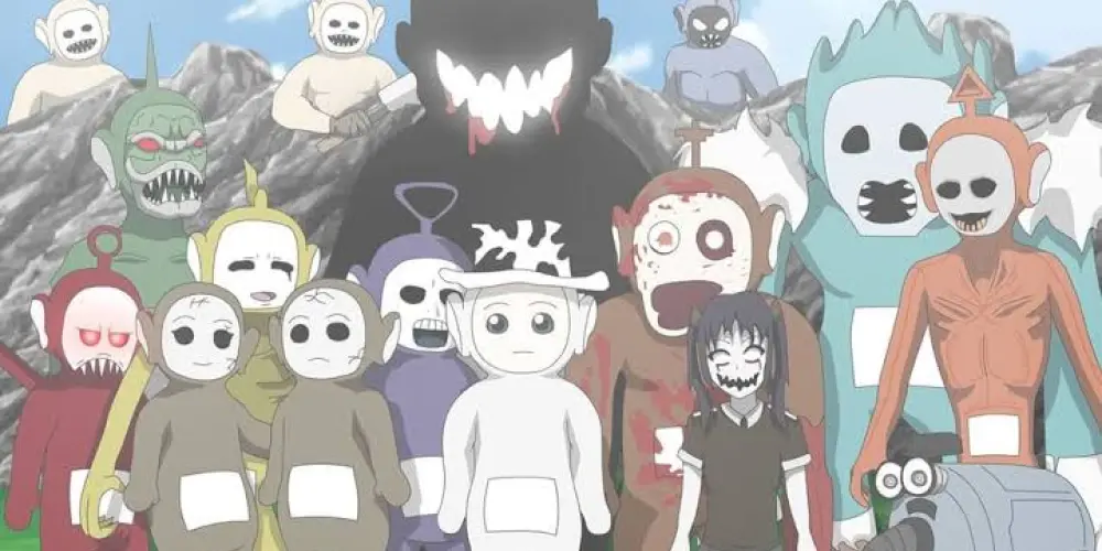 Imagem do grupo de WhatsApp SLENDYTUBBIES 3 MOBILE BR