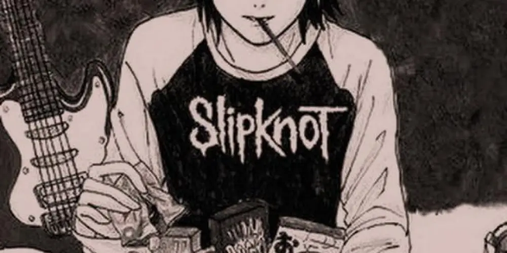 Imagem do grupo de WhatsApp 🤟slipknot fandom🎸