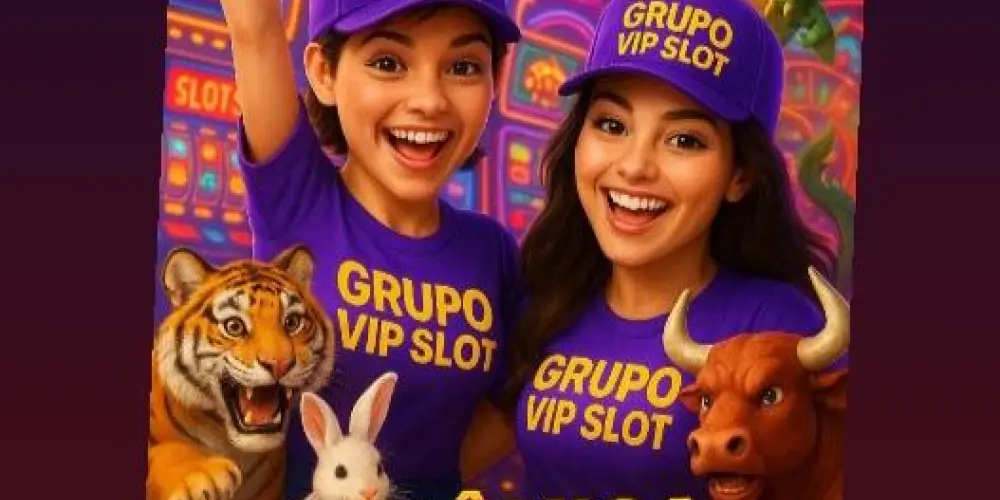 Imagem do grupo de WhatsApp slots das amigas ☘️🍀