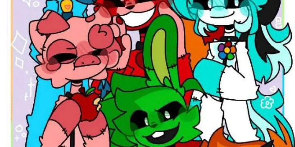 Imagem do grupo de WhatsApp 🌈Smling Critters!☀️