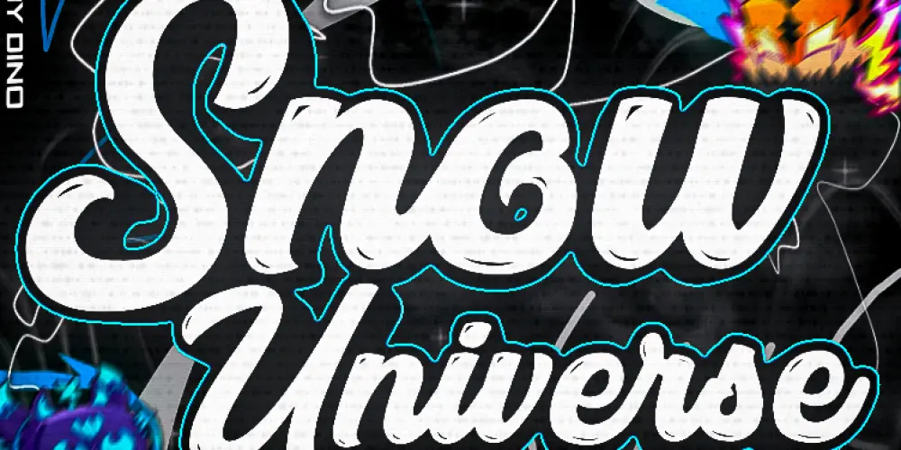 Imagem do grupo de WhatsApp Snow Universe • Roblox