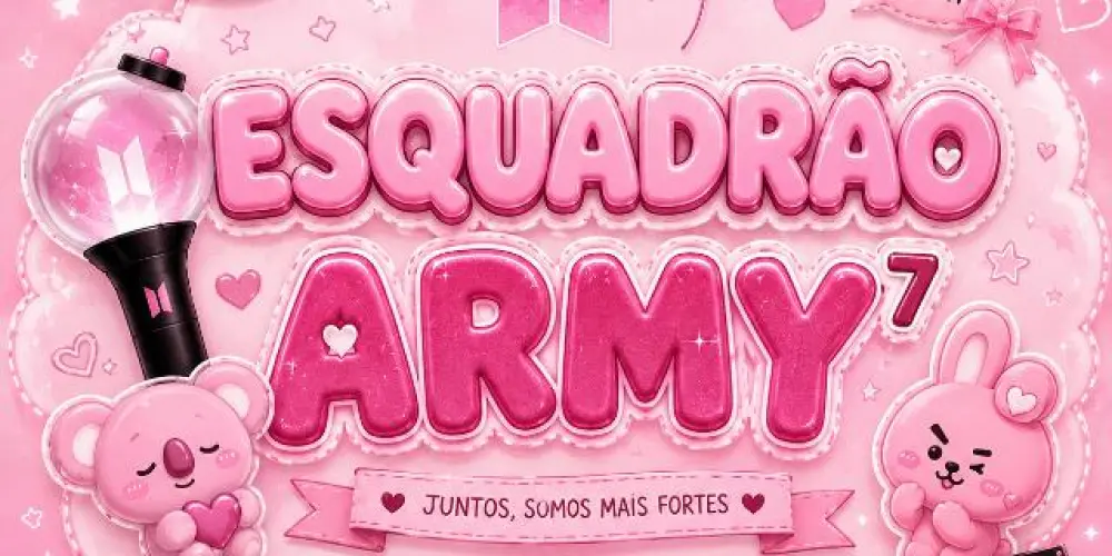 Imagem do grupo de WhatsApp ✩°｡⋆⸜ 💜 ᴇsǫᴜᴀᴅʀᴀ̃ᴏ ᴀʀᴍʏ ⁷ ⸝⋆｡°✩