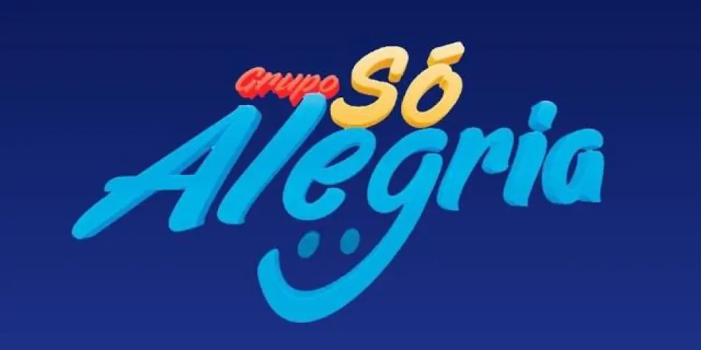 Imagem do grupo de WhatsApp Só alegria