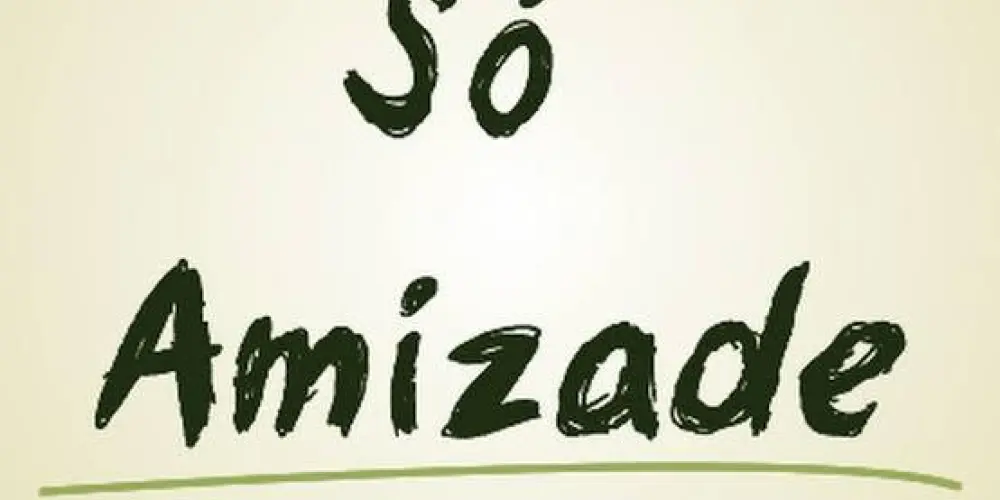 Imagem do grupo de WhatsApp Só amizade 😌