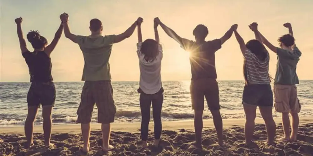 Imagem do grupo de WhatsApp Só amizades verdadeiras