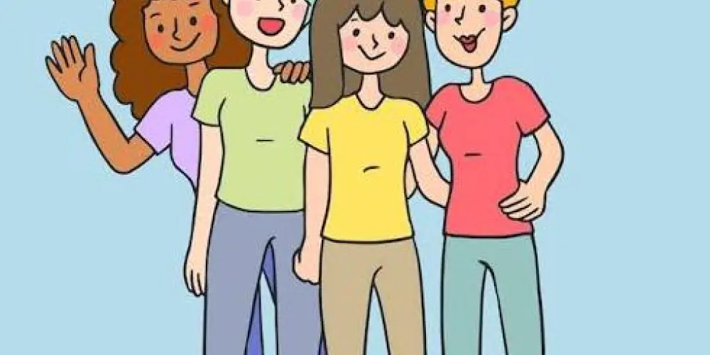 Imagem do grupo de WhatsApp SO AS GAROTAS🎀