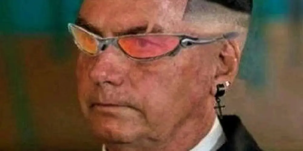 Imagem do grupo de WhatsApp só as lenda