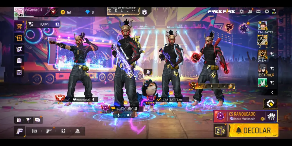 Imagem do grupo de WhatsApp Só as lendas