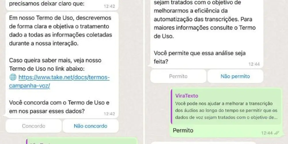 Imagem do grupo de WhatsApp Só conversa 🗣️