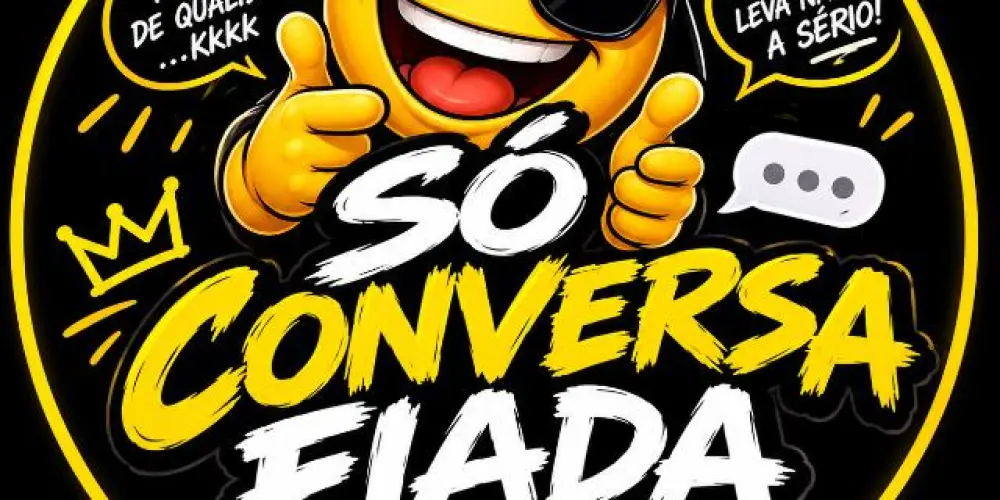 Imagem do grupo de WhatsApp SÓ CONVERSA FIADA👽🤡
