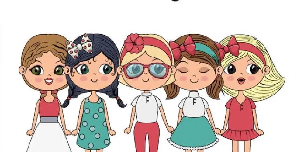 Imagem do grupo de WhatsApp Só Elas