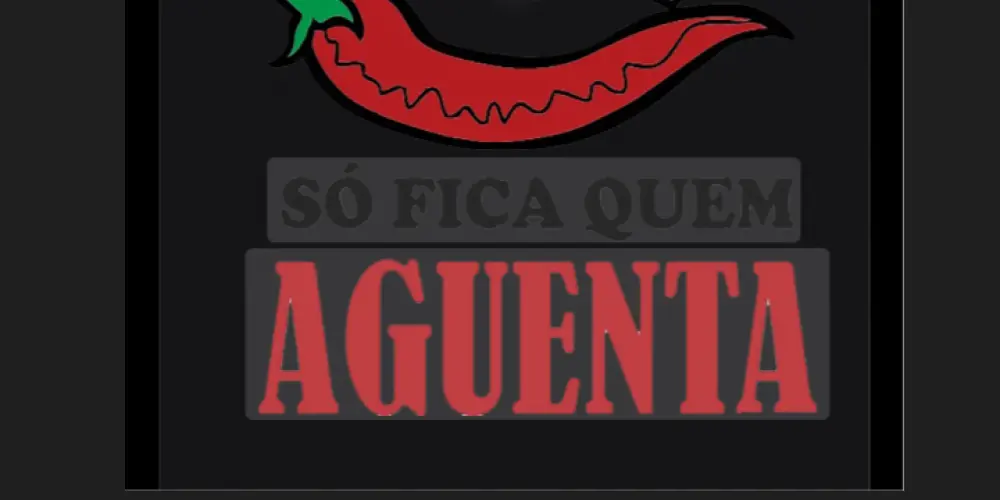 Imagem do grupo de WhatsApp Só fica quem aguenta