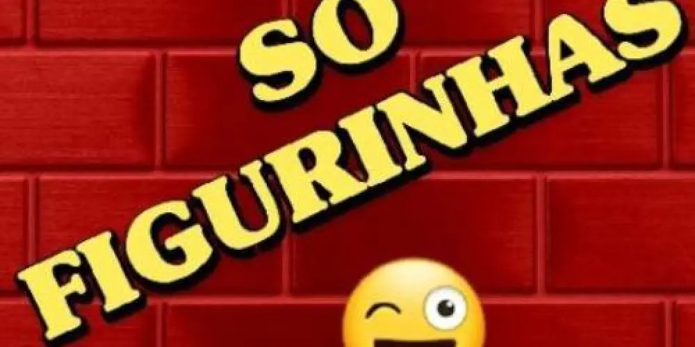 Imagem do grupo de WhatsApp SÓ FIGURINHAS