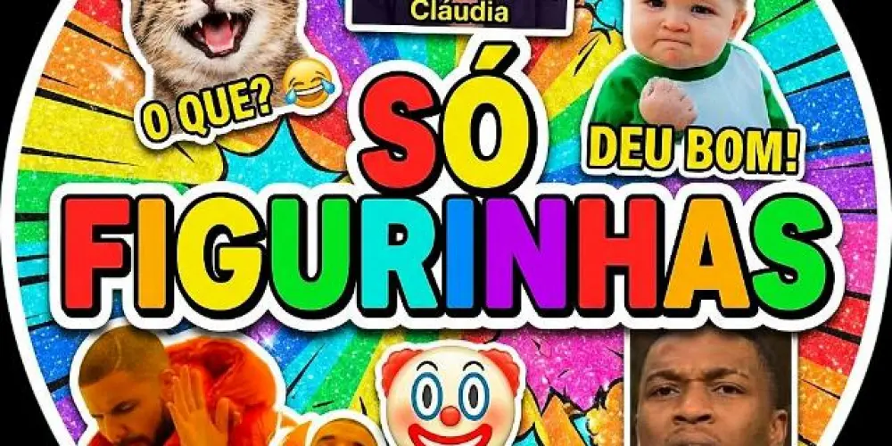 Imagem do grupo de WhatsApp Só Figurinhas 🤪