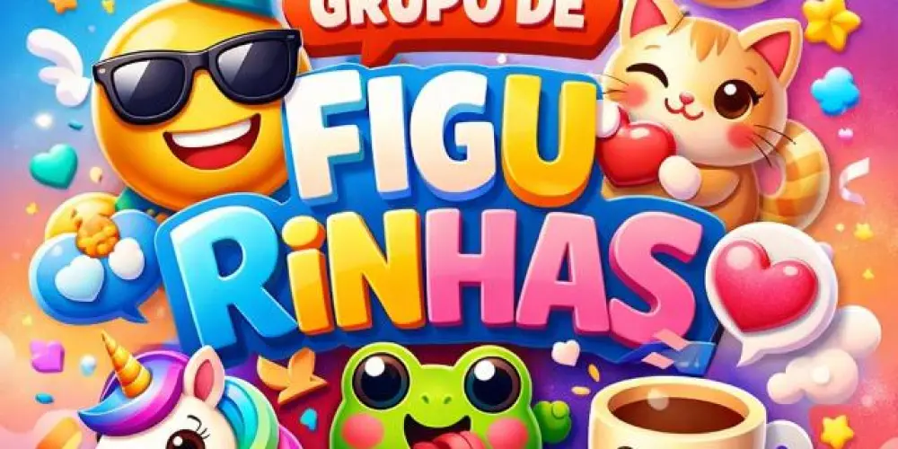 Imagem do grupo de WhatsApp Só figurinhas