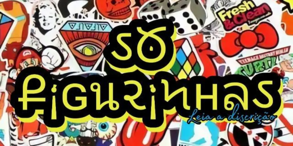 Imagem do grupo de WhatsApp SÓ FIGURINHAS 😂