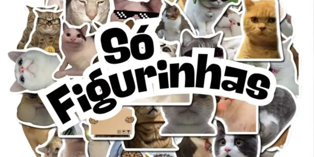 Imagem do grupo de WhatsApp Só Figurinhas 🤪