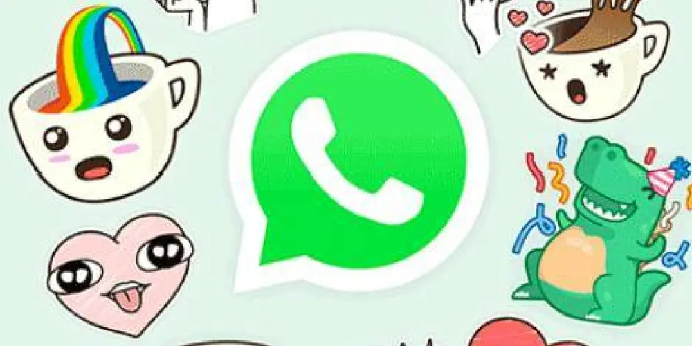 Imagem do grupo de WhatsApp Só Figurinhas