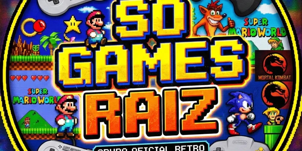 Imagem do grupo de WhatsApp Só Games Raiz